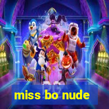 miss bo nude